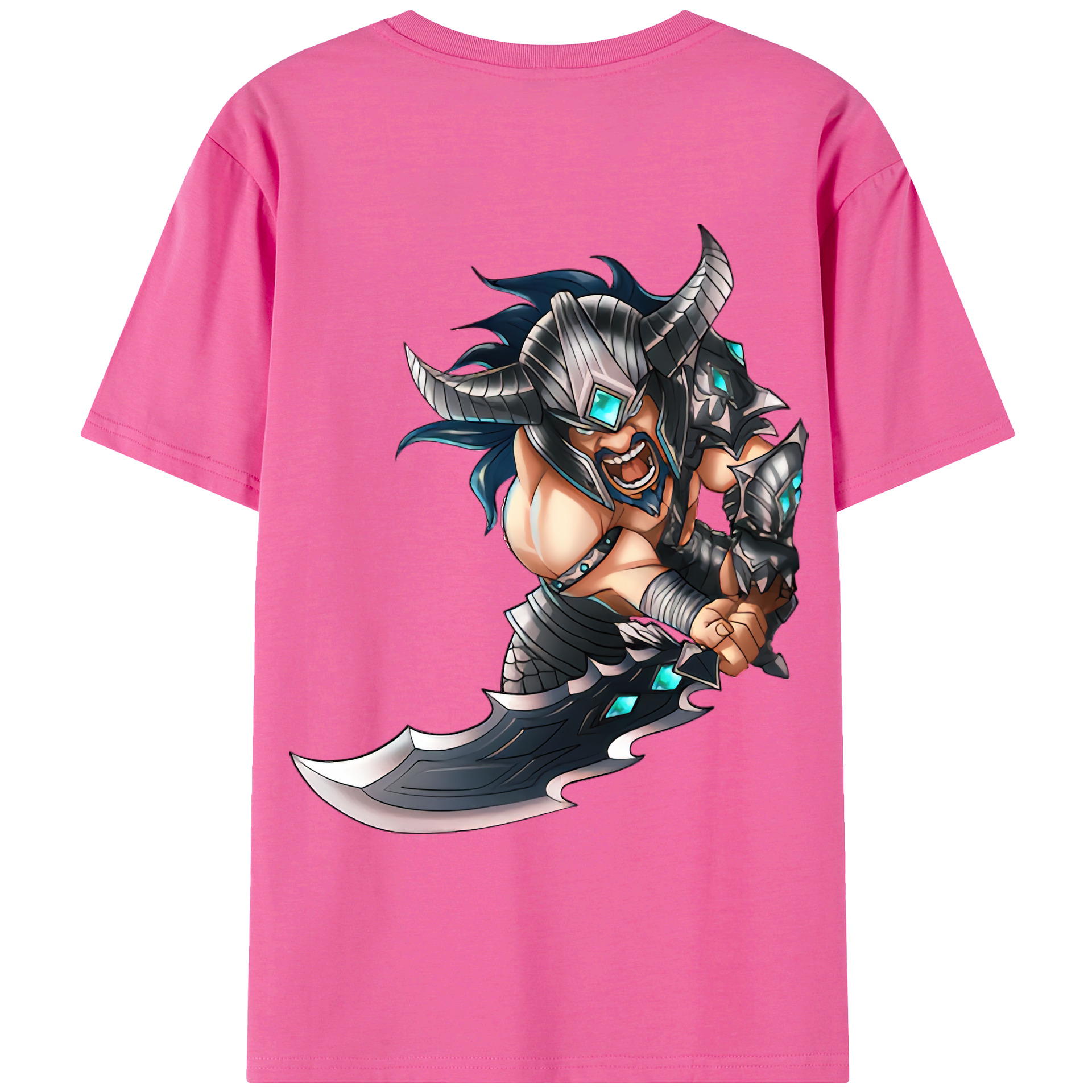 リーグ・オブ・レジェンド League of Legends LOL レディース半袖Tシャツ(バックプリント)